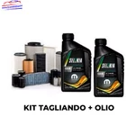 Cutting Kit Filters 4 Liters Oil Digitek 0W30 Fiat 500 0.9 Twin Air 85 Hp. Fixed Price $104.80.