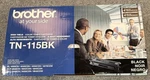 Brother TN-115BK Black Toner Cartridge High Yield Genuine Oem For HL-4040CN. Fixed Price $45.59.