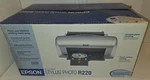 Epson Stylus Photo R220 Inkjet Printer And Cd/dvd Printing (new Open Box!). Fixed Price $169.99.