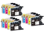 Xl Ink Cartridge Fits Brother LC75 LC71 MFC-J6510DW MFC-J280W MFC-J425W. Fixed Price $15.59.