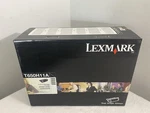 Oem Lexmark T650H11A Black High Yield Program Return Print Cartridge--new Sealed. Fixed Price $209.00.