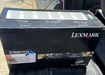 Lexmark X792X4CG Cyan Extra Hi Yld Toner Cartridge Sealed. Fixed Price $22.49.