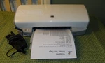 Hp Deskjet D4160 Digital Photo Inkjet Printer. Fixed Price $128.00.