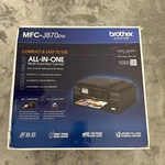 Brother MFC-J870DW All-in-one Inkjet Printer Open Box Never Used. Fixed Price $349.99.