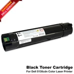 Genuine Dell 5130CDN Color Laser Printer Black 9000 Yield Toner Cartridge U157N. Fixed Price $70.39.