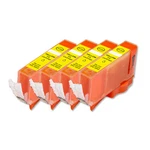 Pk Yellow Ink Cartridge Plus Chip For Canon CLI-226 MX882 MX892 IP4920. Fixed Price $9.57.