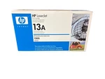 Lot Of Genuine Hp Q2613A Black Laserjet Toner For 1300. Fixed Price $67.79.
