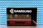 Samsung XM-1 60 Type I Blank Cassette Tape (1) (sealed). Fixed Price $22.49.