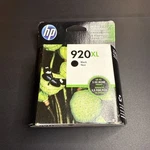 Authentic Hp 920 Xl Black Ink Cartridge (CD975AN). Fixed Price $19.99.