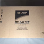 Sharp MX-B427PW Wireless Monochrome Laser Printer Duplex Network New. Fixed Price $449.99.