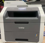 Brother MFC-9130CW Wireless Color Laser All-in-one Printer Toner Included. Fixed Price $225.89.