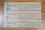 Genuine Konica Minolta TN214 Cmy Toner Cartridges Bizhub C200/C203/C253 Same Day. Fixed Price $158.00.