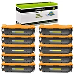 10PK CC532A 304A Yellow Toner Fit For Hp Laserjet CP2020 CM2320NF. Fixed Price $114.58.
