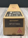 Genuine Sharp BP-NT70MA Magenta Toner Cartridge BP-50C26 BP-70C31 BP-70C45 New. Fixed Price $107.10.