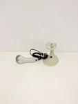 Metrologic White MS9520 Laser Barcode Scanner + 6FT Usb Cable W/ Stand Tested. Fixed Price $24.75.