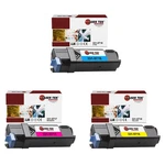 3PK Lts Y Compatible For Dell 2150CDN 2150CN Toner Cartridge. Fixed Price $32.89.