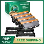 TN660 Toner DR630 Drum For Brother TN-630 MFC-L2700DW HL-2300D DCP-L2540DW Lot. Fixed Price $52.90.