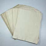 30 Tea Hand Dyed Copy Paper 8.5" X 11" Tan Light Brown Junk Journal Supply. Fixed Price $14.99.
