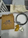64 66 Ford Falcon Fairlane Galaxie Nos Accessory Trunk Release KIT(C6AZ)1965. Fixed Price $260.00.