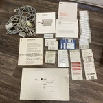 Vintage 1980S Apple Lot 34 Floppy Disk/ Laserwriter Kit/paper Cassette - Manuals. Fixed Price $49.99.