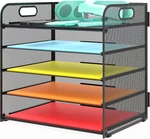 Letter Tray Paper Organizer 5-TIER Desk File Holder Wi. Fixed Price $29.75.