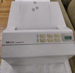 Rare Vintage Hewlett Packard Hp 33471A Laserjet Ii Scsi Printer Untested!. Fixed Price $59.99.