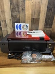 Canon Pixma PRO9500 Mark Ii Photo Printer W/ New Ink Paper Bundle 13X19. Fixed Price $350.00.