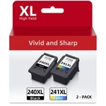 PG-240XL CL-241XL Black Color Ink Cartridge For Canon Pixma MG3620 MX532 Printer. Fixed Price $39.89.