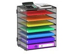 8 Teir Paper Organizer Desk File Letter Tray. Fixed Price $28.23.