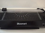 Blusmart A4 Laminator Trimmer Set With Hot Cold Roller Laminating Nib. Fixed Price $12.99.