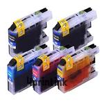 5PK LC203 Xl Hy Ink Cartridge For Brother MFC-J5520DW MFC-J5620DW MFC-J5720DW. Fixed Price $9.95.