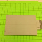 Brother Intellifax 2800 Machine Beige Paper Tray LE1870. Fixed Price $13.95.
