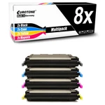 8X Eurotone Toner For Hp Color Laserjet 4700-DN 4700-PH 4700-DTN 4700-N. Fixed Price $460.08.