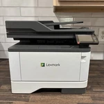 Lexmark MB3442I Laser Multifunction Printer Monochrome 29S0355 W/drum & Ink. Fixed Price $325.00.