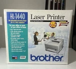 Brother Series HL-1440 Personal Up To 15PPM Monochrome Lpt/usb Laser Printer. Fixed Price $320.00.