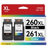 PG-260XL CL-261XL Ink Cartridge Replace For Canon Pixma TS6420A TR7020A. Fixed Price $39.89.