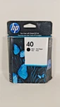 New Genuine Hp 51640A Black Ink Cartridge Deskjet 870CSE. Fixed Price $9.99.