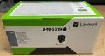 Genuine Lexmark 24B6519 Black Toner Cartridge For C4150. Fixed Price $129.99.