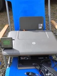 Hp Deskjet 3050 All-in-one Inkjet Printer Working Condition Couple Scratches. Fixed Price $49.99.