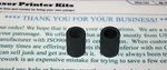 (2 Pack) Brother HL-2220 HL-2240 MFC-7240 DCP-7065 Pickup Roller Tire LY2093001. Fixed Price $7.75.