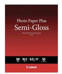 Canon Plus Semi-gloss Photo Paper (8.5X11"), 50 Sheets #1686B063. Fixed Price $27.20.