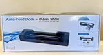 Vupoint Solutions Auto-feed Docking Station For Magic Wand Portable New. Fixed Price $39.99.