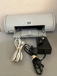 Deskjet 3910 Standard Inkjet Printer With Power Adapter- Needs. Fixed Price $58.49.