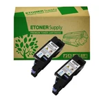 2PK Cyan Toner Cartridge For 1250C Dell C1760NW 1350CNW 1355CN C1765NFW. Fixed Price $13.19.