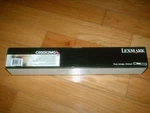 Genuine Lexmark Extra Hi-yld Magenta Toner Cartridge C950X2MG Factory Seale. Fixed Price $45.00.