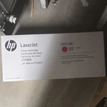 Hp CE273AC Magenta Laserjet Toner Cartridge For Enterprise CP5525 M750. Fixed Price $120.00.