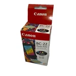 Canon BC-22 Photo Color Cartridge Nwt 1796H30 BJC-4200 BJC-4550. Fixed Price $7.50.