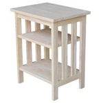 International Concepts Mission Printer Stand - Unfinished Natural. Fixed Price $132.08.