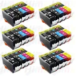30PK PGI-220 CLI221 Ink For Canon Pixma MX860 MX870 MP560 Printers. Fixed Price $28.00.