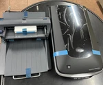 Epson Perfection V500 Office Flatbed Scanner Usb W/EU-73 Feeder. Fixed Price $150.00.